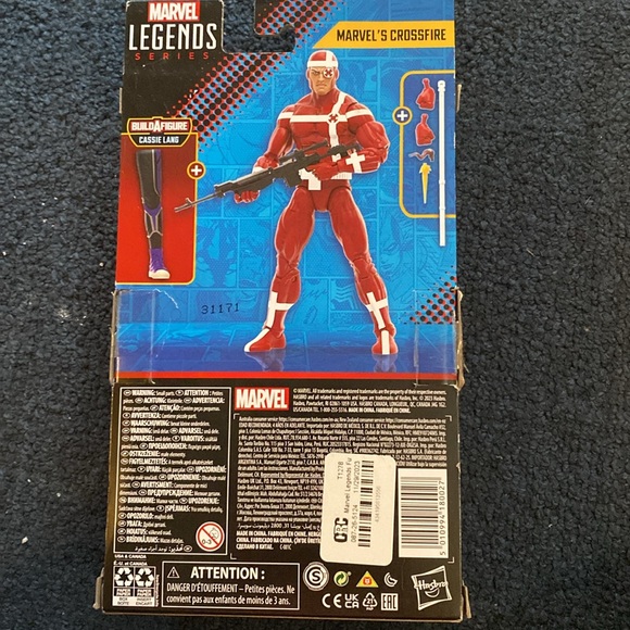Marvels Crossfire figure. NWT - Picture 2 of 3